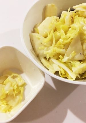 【離乳食完了期】林檎ヨーグルトサラダ-レシピのメイン写真