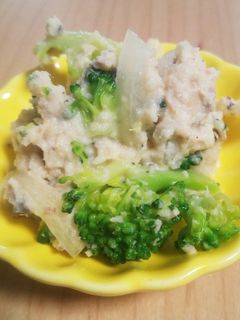鯖缶おからヨーグルトサラダ-レシピのメイン写真