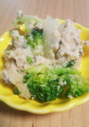 鯖缶おからヨーグルトサラダ-レシピのメイン写真
