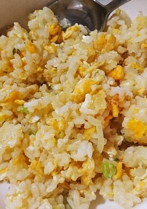 バタマヨでこってり炒飯♡-レシピのメイン写真