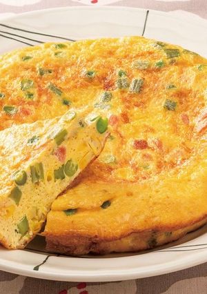 なんちゃって スパニッシュオムレツ-レシピのメイン写真
