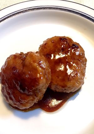お弁当に 鶏ももひき肉 つくね-レシピのメイン写真
