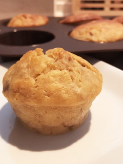 バナナたっぷり♪米粉もちもちバナナケーキ-レシピのメイン写真