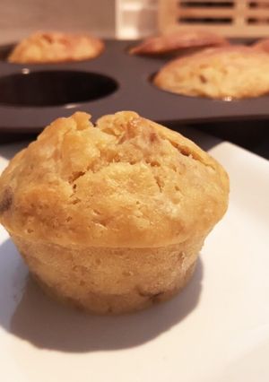 バナナたっぷり♪米粉もちもちバナナケーキ-レシピのメイン写真