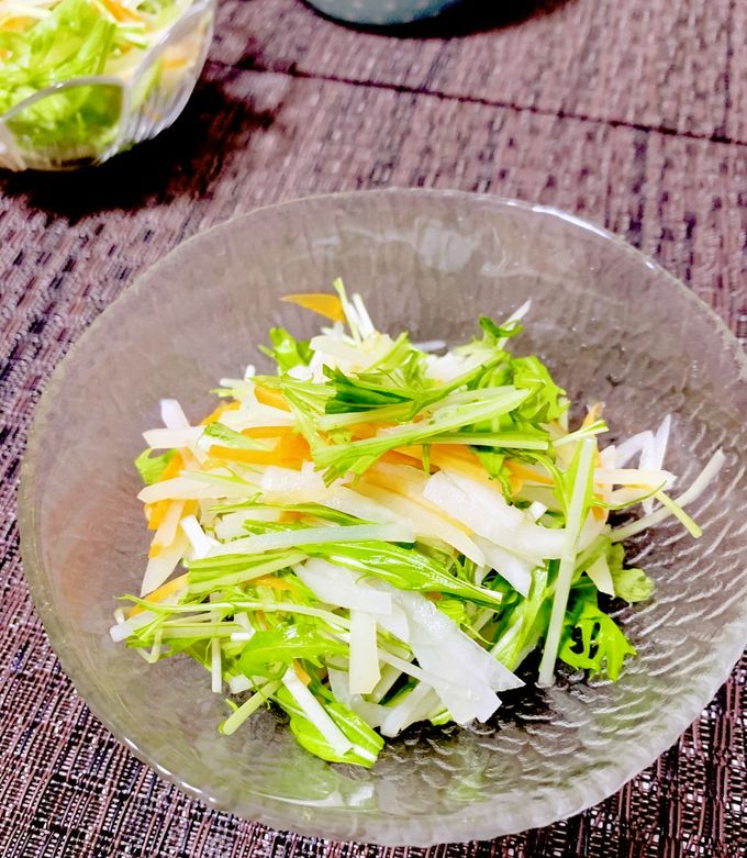 シャキシャキ☆新じゃが芋の酢の物-レシピのメイン写真