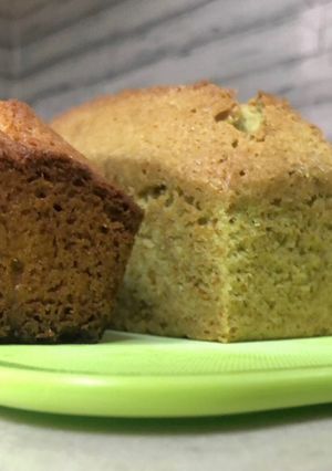 ミルクティーと抹茶のパウンドケーキ♡-レシピのメイン写真