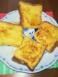 フレンチトースト-レシピのメイン写真