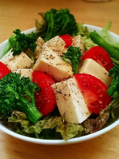 豆腐サラダ-レシピのメイン写真