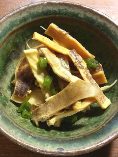 あたりめの酢いか (重曹使用)-レシピのメイン写真