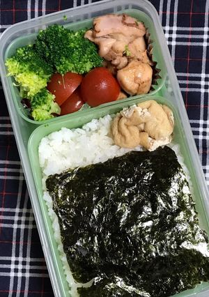20190327マイ弁当-レシピのメイン写真