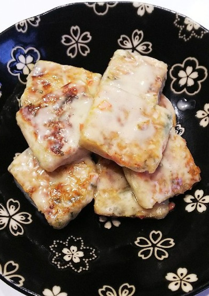 はんぺんつくねのエビマヨ風-レシピのメイン写真
