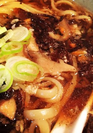 醤油ラーメン（ベジタリアン・ヴィーガン）-レシピのメイン写真