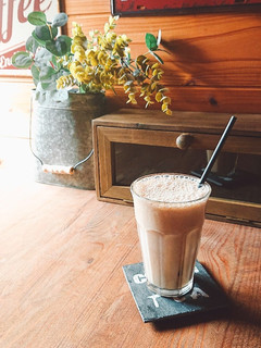 ごくごく飲んじゃう❤️バナナカフェオレ♪-レシピのメイン写真