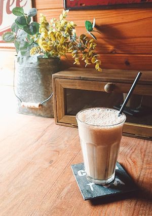 ごくごく飲んじゃう❤️バナナカフェオレ♪-レシピのメイン写真