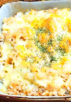 ツナ缶でお手軽✿ツナマヨドリア-レシピのメイン写真