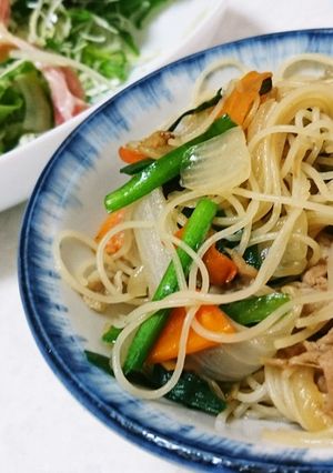 焼きビーフン-レシピのメイン写真