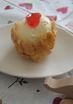今すぐ食べたい人のチーズボール♪-レシピのメイン写真