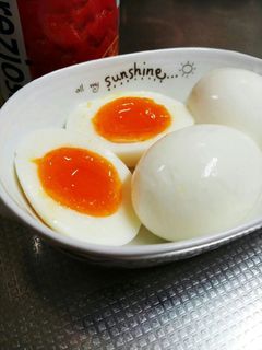 我が家のごちそうゆで卵☆-レシピのメイン写真
