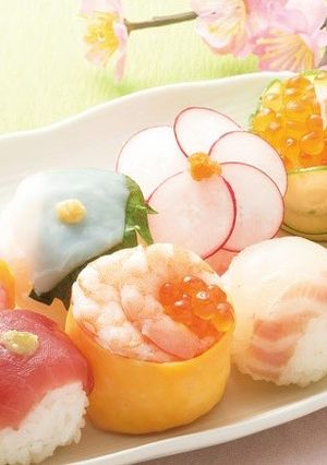 手まり寿司-レシピのメイン写真