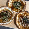 餃子の皮 お好み焼き風