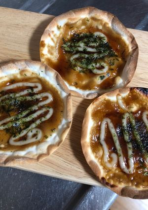 餃子の皮 お好み焼き風-レシピのメイン写真