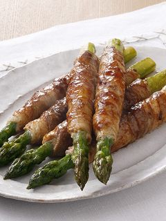 黄金 肉巻きアスパラ-レシピのメイン写真