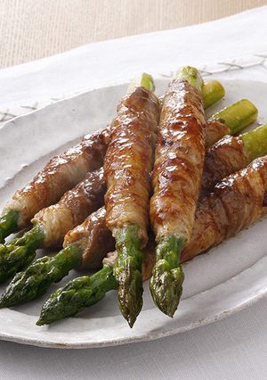 黄金 肉巻きアスパラ-レシピのメイン写真