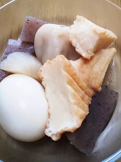 おでん(冷凍大根使用)-レシピのメイン写真