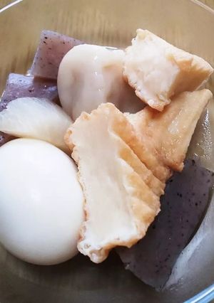 おでん(冷凍大根使用)-レシピのメイン写真