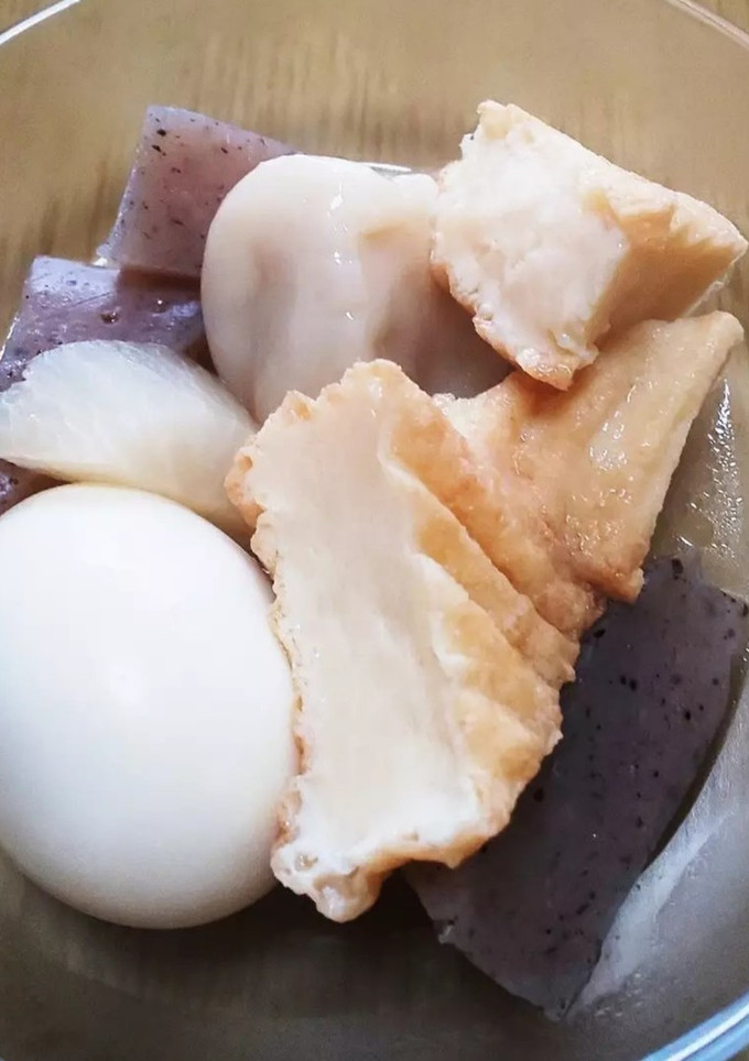 おでん(冷凍大根使用)-レシピのメイン写真
