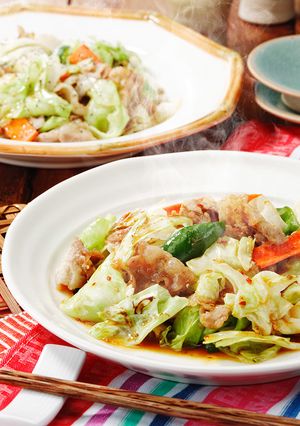 黄金 肉野菜炒め-レシピのメイン写真