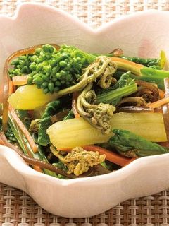 春の山菜の和え物-レシピのメイン写真