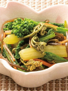 春の山菜の和え物-レシピのメイン写真