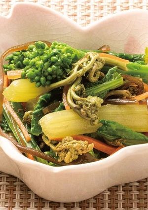 春の山菜の和え物-レシピのメイン写真