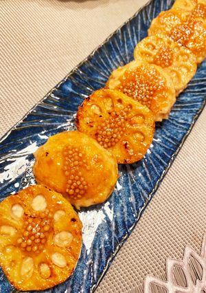 蓮根つくね-レシピのメイン写真