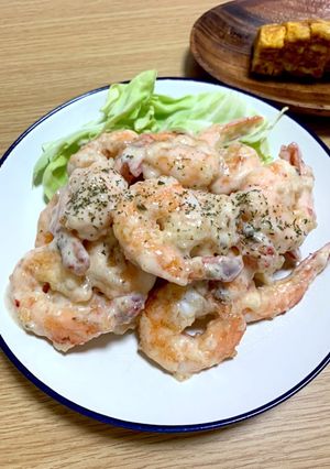 簡単海老マヨ-レシピのメイン写真