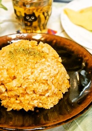 これぞお店の味!我が家の絶品チキンライス-レシピのメイン写真