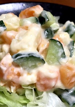 素朴でシンプルな♡コロコロポテトサラダ-レシピのメイン写真