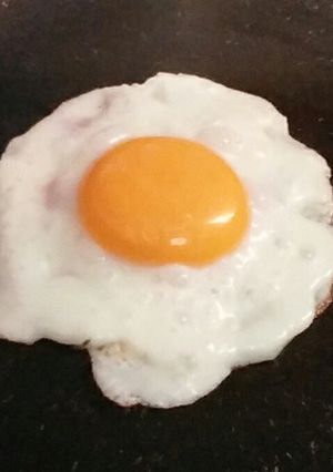 『コクリコ坂から』海ちゃんの 目玉焼き　-レシピのメイン写真