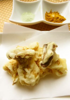 ☺簡単もう一品♪エリンギのフリッター☺-レシピのメイン写真
