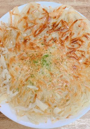 ビタクラフトで簡単 じゃが芋の千切りあげ-レシピのメイン写真