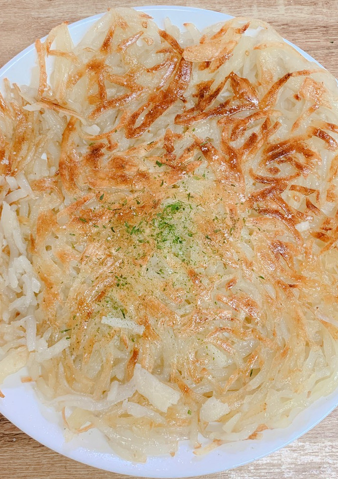 ビタクラフトで簡単 じゃが芋の千切りあげ-レシピのメイン写真