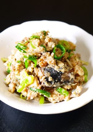 簡単！さば缶(味付)のおからパウダー和え-レシピのメイン写真