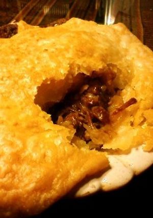 ✢カレーでポットパイ✢-レシピのメイン写真