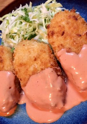 コーンクリームコロッケ-レシピのメイン写真