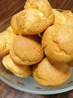 シュークリーム-レシピのメイン写真