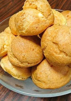 シュークリーム-レシピのメイン写真