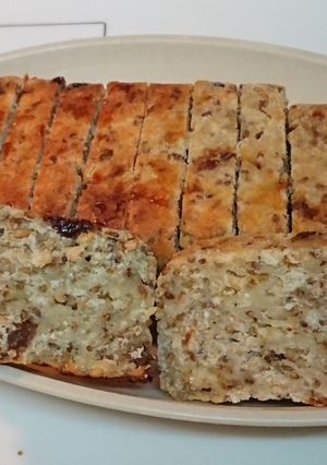 米粉で作る✨チーズ雑穀ブレッド-レシピのメイン写真