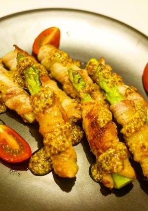 ”大人の”アスパラ肉巻き-レシピのメイン写真