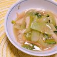チンゲン菜の中華あんかけ風